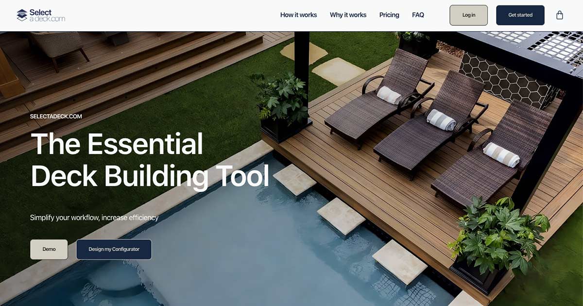 selectadeck.com - The Essential Deck Building Tool - Select a deck